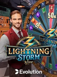 Lightning Storm Lightning Storm at TK7000 COM casino